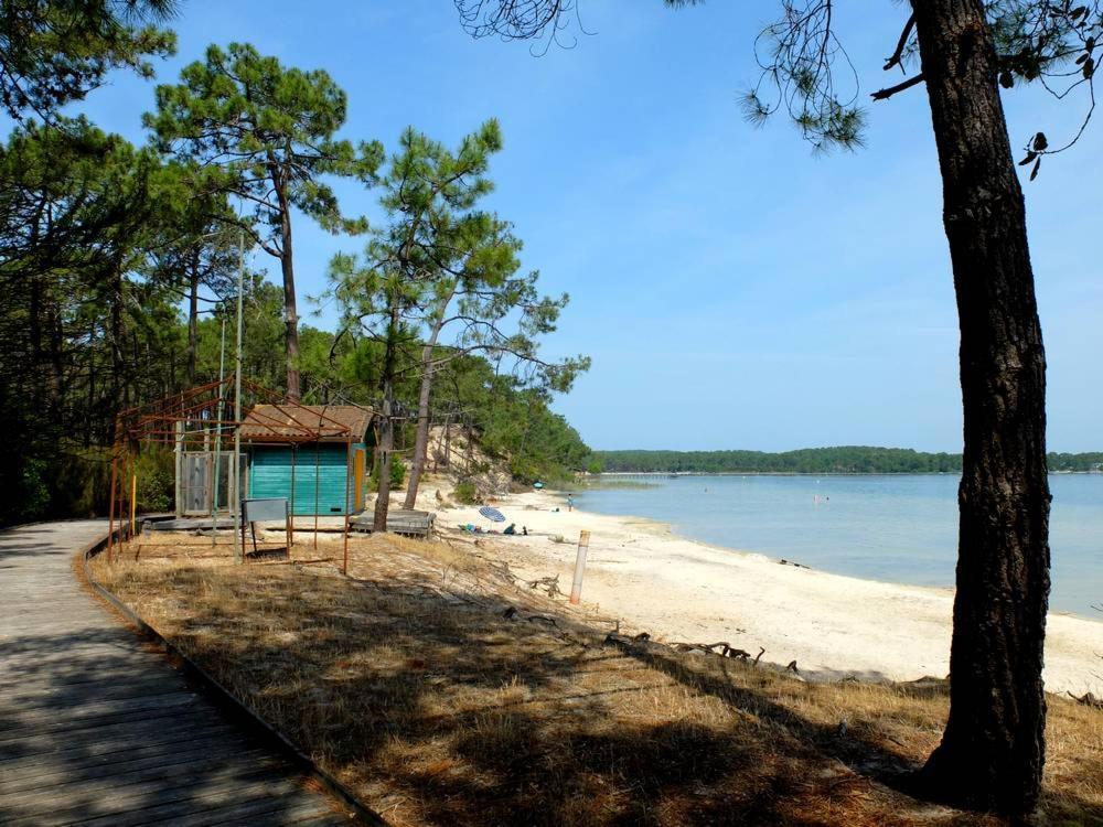 Maison Piscine 4 Ch Carcans Medoc Bassin Arcachon Екстериор снимка