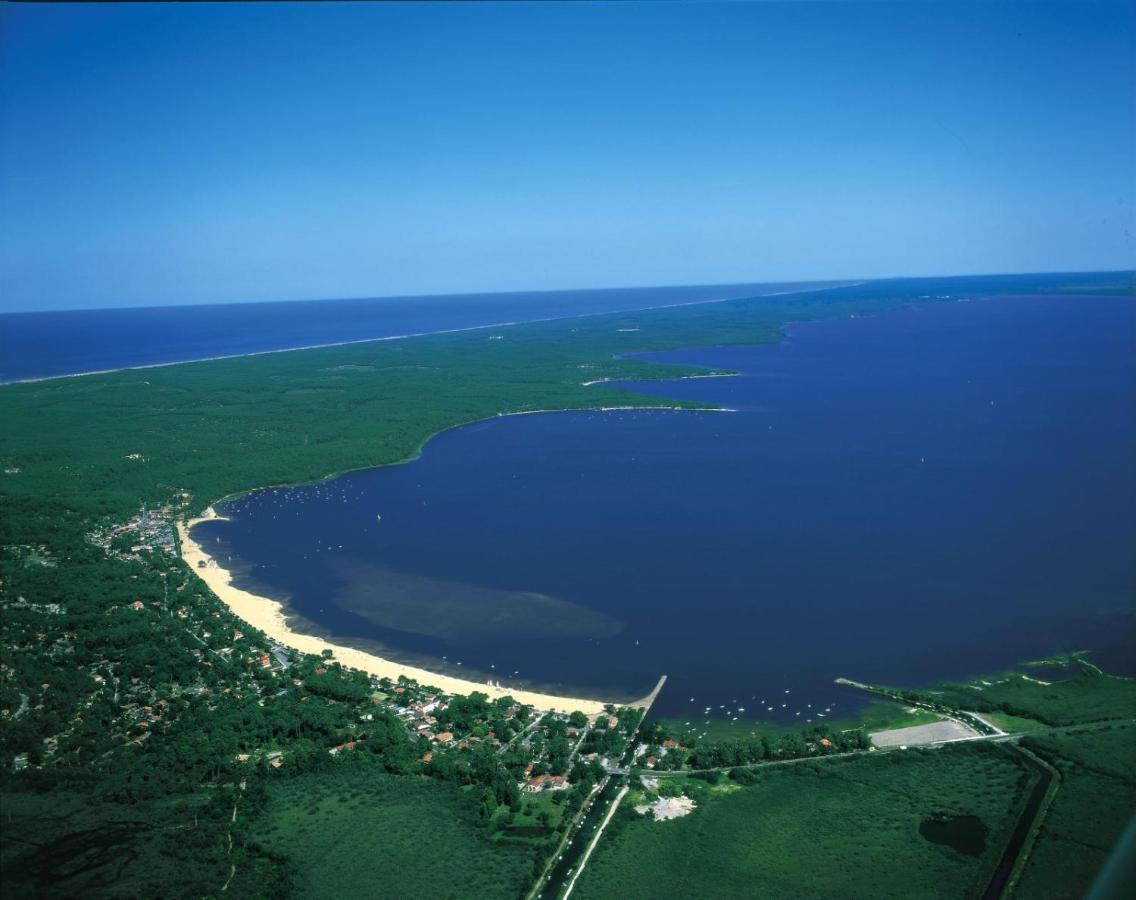 Maison Piscine 4 Ch Carcans Medoc Bassin Arcachon Екстериор снимка