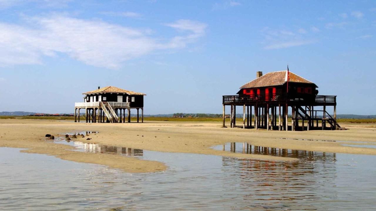 Maison Piscine 4 Ch Carcans Medoc Bassin Arcachon Екстериор снимка
