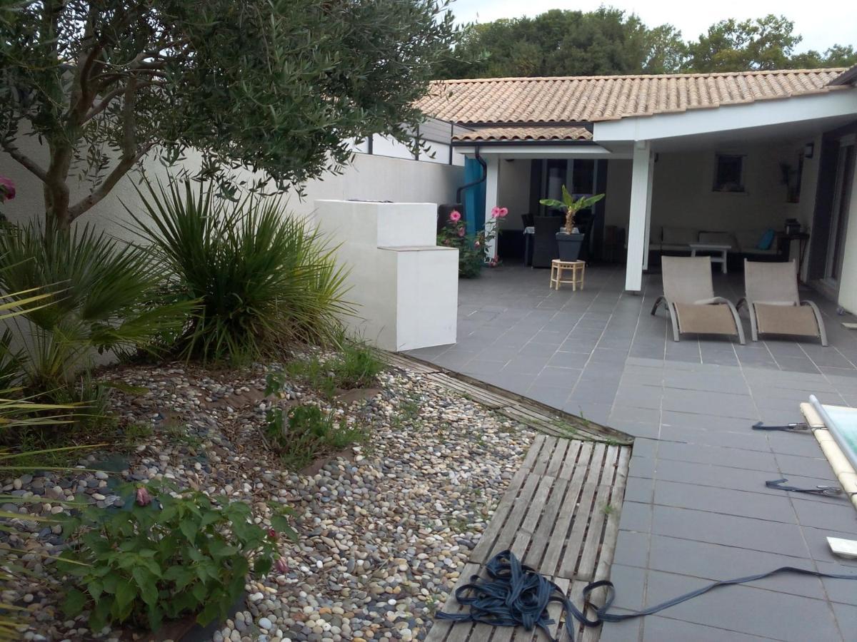 Maison Piscine 4 Ch Carcans Medoc Bassin Arcachon Екстериор снимка