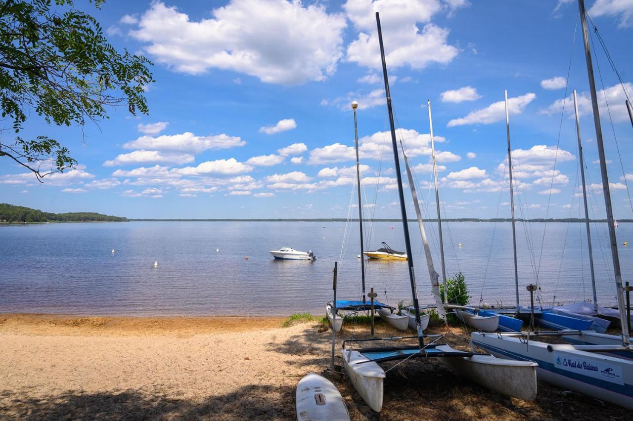 Maison Piscine 4 Ch Carcans Medoc Bassin Arcachon Екстериор снимка