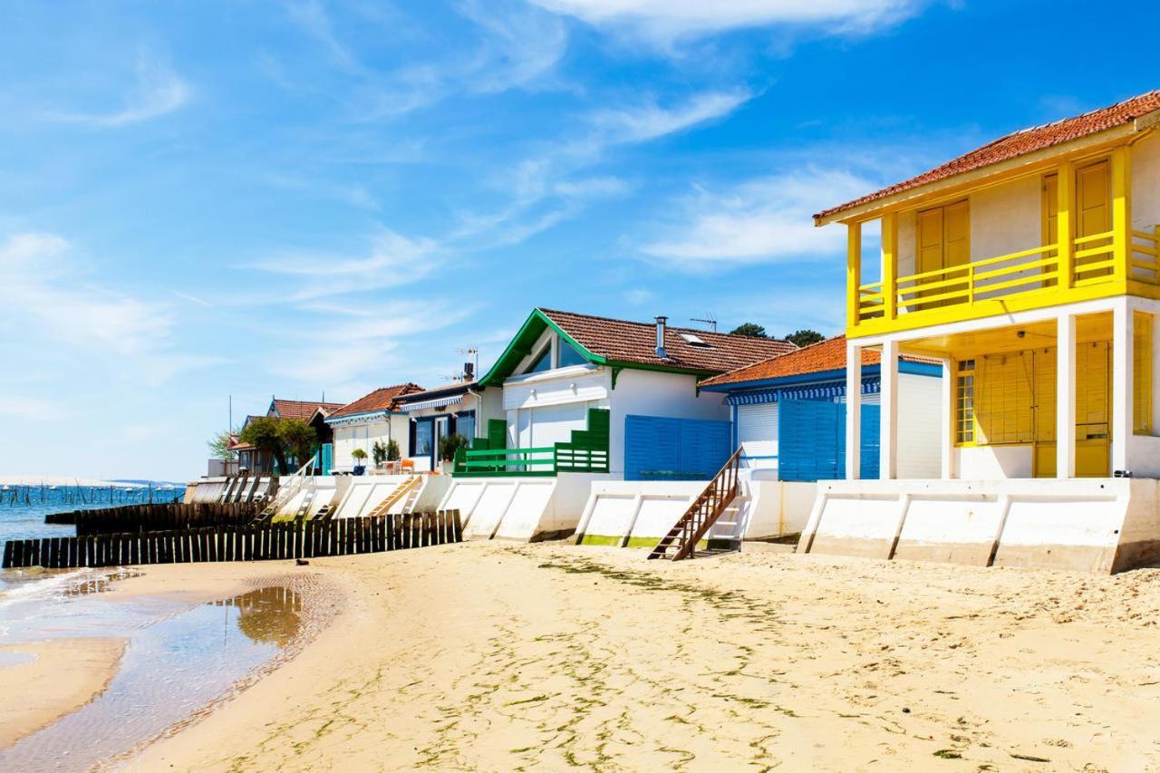 Maison Piscine 4 Ch Carcans Medoc Bassin Arcachon Екстериор снимка