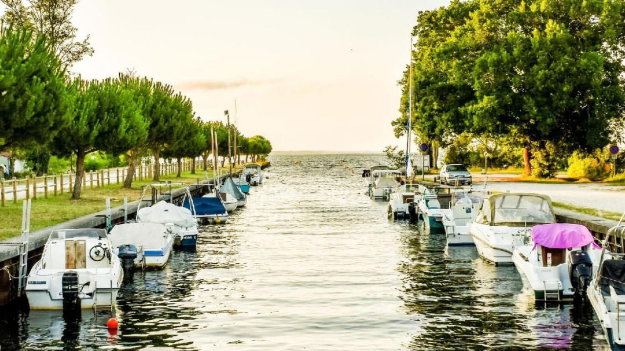 Maison Piscine 4 Ch Carcans Medoc Bassin Arcachon Екстериор снимка