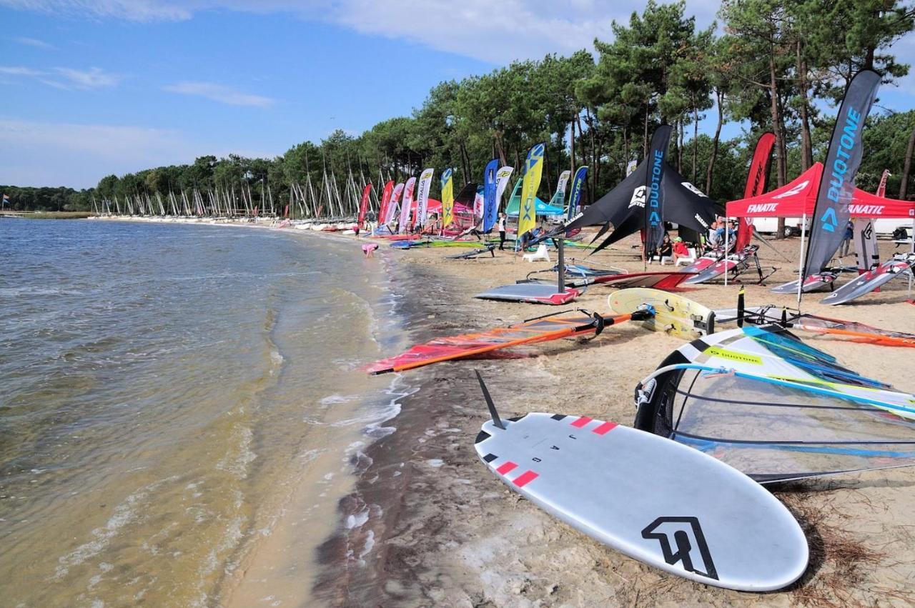 Maison Piscine 4 Ch Carcans Medoc Bassin Arcachon Екстериор снимка