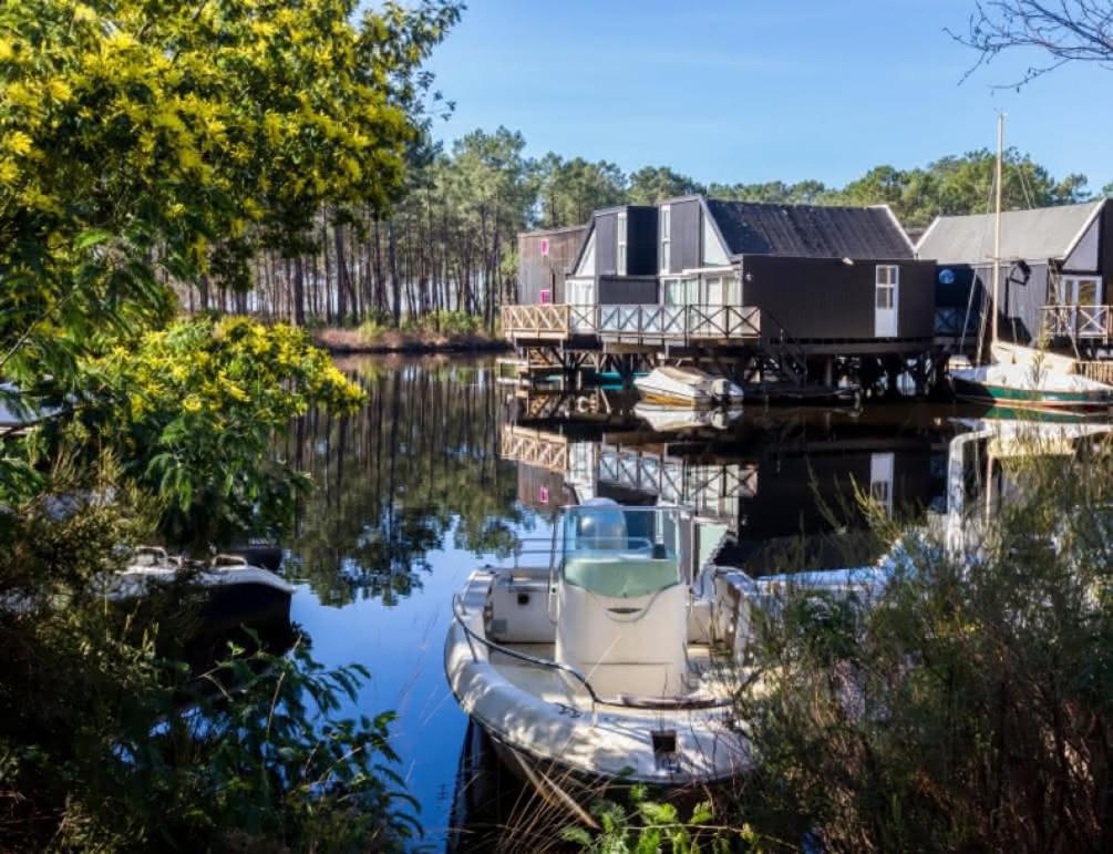 Maison Piscine 4 Ch Carcans Medoc Bassin Arcachon Екстериор снимка