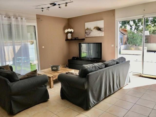 Maison Piscine 4 Ch Carcans Medoc Bassin Arcachon Екстериор снимка