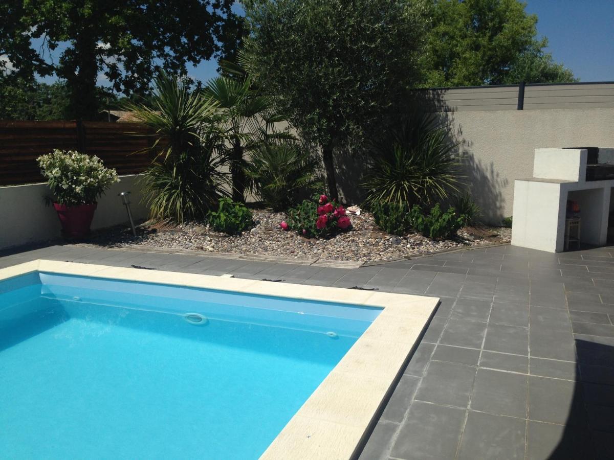 Maison Piscine 4 Ch Carcans Medoc Bassin Arcachon Екстериор снимка